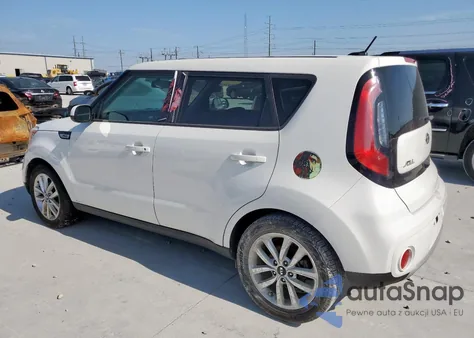 2017 Kia Soul + z USA, uszkodzony, nr VIN KNDJP3A59H7476620